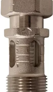 Flowmeter 3/4" Voor Vloerverwarming Verdelers