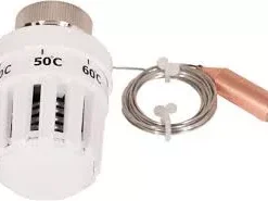 Thermostaatknop Met Capillair Leiding En Voeler Voor CV-Compleet Vloerverwarming Verdeler