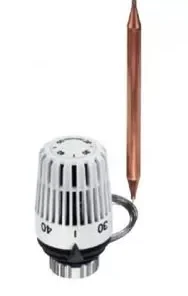 CV-Compleet Thermostaatknop Met Capillair Leiding En Voeler - Heimeier Voor Vloerverwarming Verdeler
