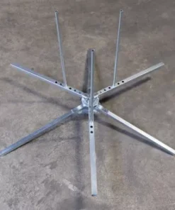 Professionele Haspel Voor Het Afrollen Van De Buis, Zware Uitvoering