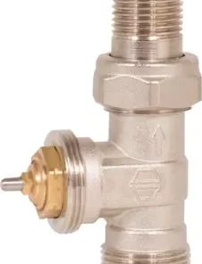 Groepsafsluiter 1/2 BU X 3/4" Euro Conus Voor Vloerverwarming Verdelers