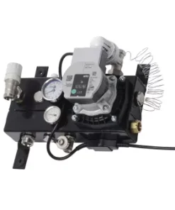 Verwarming Techniek Ede VTE Slim Vloerverwarming Verdeler 1 Groep Met A-Labelpomp