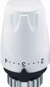 Uponor Heimeier Thermostaatknop DX Ral 9016 Wit M30 X 1,5