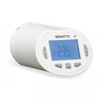 Watts Vision Programmeerbare Thermostaatknop BT-THR02 RF Inclusief Adapter M30x1,5 En M28x1,5 Per Stuk (900006681)