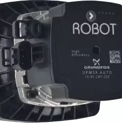 Robot Pomp UPM3-0 15-60 AutoAdapt - Energiezuinige Pomp