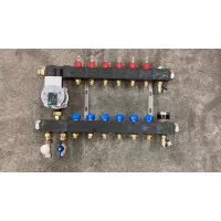 Top-Flow Kunststof Verdeler PRO 8 Groepen Met Pomp