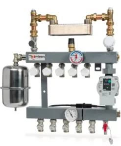 CV-Compleet LTV 13 Groepen Vloerverwarming Verdeler Met Gescheiden Systeem Met A-Label Pomp