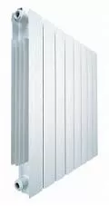Thermrad AluBasic 800/7 - 881 X 560 (HxB) 1176 Watt Kleur Wit