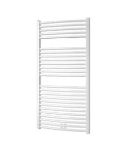 Plieger Palmyra Design Handdoek Radiator 1175 X 600 Kleur Wit (681 Watt)