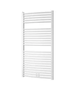 Plieger Palmyra Design Handdoek Radiator 1175 X 600 Kleur Mat Wit (681 Watt)
