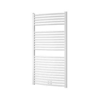 Plieger Palmyra Design Handdoek Radiator 1175 X 600 Kleur Mat Wit (681 Watt)