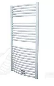 Plieger Palmyra Design Handdoek Radiator 1175 X 600 Kleur Pergamon (689 Watt) Gebogen