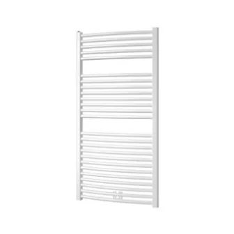 Plieger Palmyra Design Handdoek Radiator 1175 X 600 Kleur Pergamon (689 Watt) Gebogen - Afbeelding 2