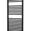 Plieger Palmyra Design Handdoek Radiator 1775 X 600 Kleur Antraciet Metalic (1046 Watt) Gebogen