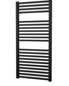Plieger Palmyra Design Handdoek Radiator 1775 X 600 Kleur Antraciet Metalic (1046 Watt) Gebogen