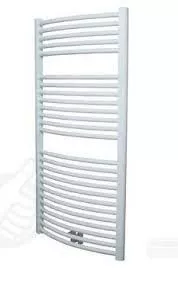 Plieger Palmyra Design Handdoek Radiator 1775 X 600 Kleur Mat Wit (1046 Watt) Gebogen