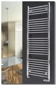 Plieger Palermo Handdoek Radiator 1111 X 600 Kleur Chroom (424 Watt) - Afbeelding 3