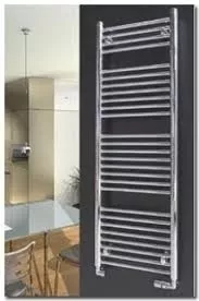 Plieger Palermo Handdoek Radiator 1702 X 600 Kleur Mat Wit (921 Watt) - Afbeelding 3