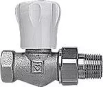 Herz GP Radiatorkraan 3/8" Recht