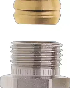 Uponor Heimeier Klemset Voor Radiatorkraan En Voet Ventiel 1/2" X 15 Mm