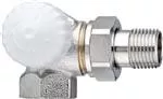 Uponor Heimeier Standaard Thermostatische Radiatorkraan 1/2" Dubbel Haaks Links