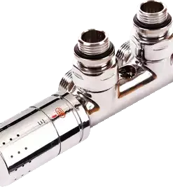 Comap Sensitive Design Kleur Chroom - Midden Onder Aansluiting Haaks