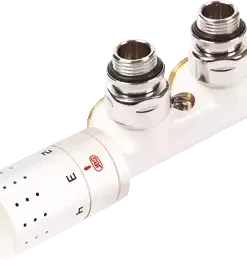 Comap Sensitive Design Kleur Wit RAL 9016 - Midden Onder Aansluiting Haaks