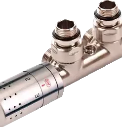 Comap Sensitive Design Kleur RVS - Midden Onder Aansluiting Haaks