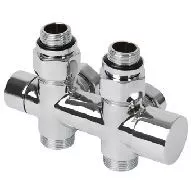 Plieger Design Onderblok Voor Middenonderaansluitingen Recht En Haaks