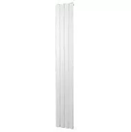 Plieger Cavallino Retto 1800 X 602 Mm (1205 Watt) Kleur Wit Structuur Middenonder Aansluiting