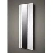 Plieger Cavallino Specchio 1800 X 602 Mm (773 Watt) Kleur Zwart (black Graphite) Middenonder Aansluiting