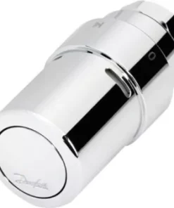 Danfoss Disign Thermostaatknop RAX-K Element M30 X 1,5 Chroom (013G6180)