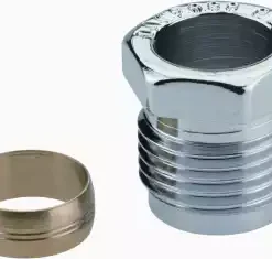 Danfoss Klemset 1/2" X 15 Mm Voor Radiatorkranen En Voetventielen