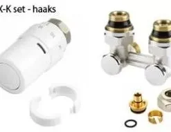 Danfoss Set M30 Design RAX-K Haaks H-blok +thermostaatknop (013G5187)