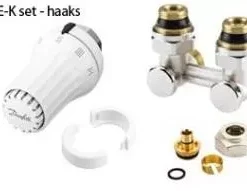 Danfoss Set M30 Standaard RAE-K Haaks H-blok +thermostaatknop (013G5177)