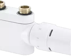 Danfoss VHX-D Duo Design Onderblok +thermostaatknop Recht 1/2" (013G4278)