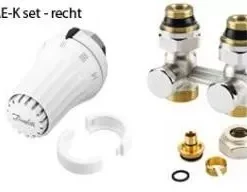 Danfoss Set M30 Standaard RAE-K Recht H-blok +thermostaatknop (013G5167)