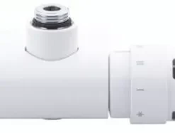 Danfoss VHX-D Duo Design Onderblok +thermostaatknop Haaks 1/2" (013G4281)