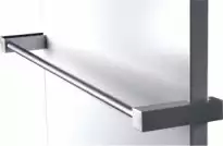 Vasco Niva Handdoekbeugel Chroom N1L1 520 Mm