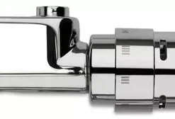 Vasco Ventiel Design Chroom Haaks