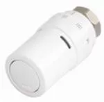 Vasco Thermostaatknop Wit (Flatline) M30 X 1,5 Met Vloeistof Voeler