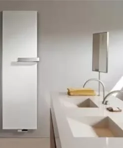 Vasco Niva Lak Enkel N1L1 Designradiator 1820 X 420 X 80 Mm Kleur Ral 9016 765 Watt