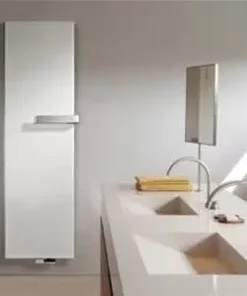 Vasco Niva Lak Dubbel N2L1 Designradiator 1820 X 620 X 119 Mm Kleur Ral 9016 2256 Watt