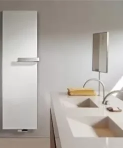 Vasco Niva Lak Dubbel N2L1 Designradiator 1820 X 420 X 119 Mm Kleur Wit S600 - 1581 Watt