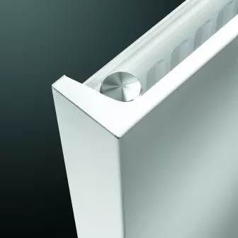 Vasco Niva Lak Dubbel N2L1 Designradiator 1820 X 420 X 119 Mm Kleur Wit S600 - 1581 Watt - Afbeelding 3