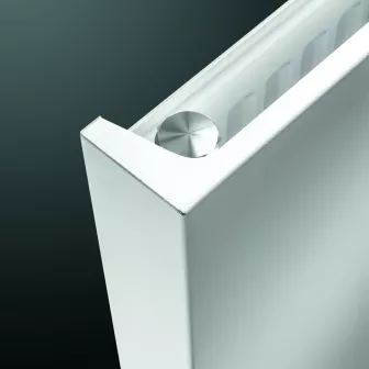 Vasco Niva Lak Enkel N1L1 Designradiator 2020 X 520 X 80 Mm Kleur Ral 9016 1314 Watt - Afbeelding 3