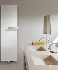 Vasco Niva Lak Enkel N1L1 Designradiator 2220 X 420 X 80 Mm Kleur Ral 9016 - 1158 Watt