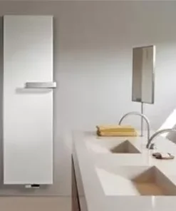 Vasco Niva Lak Dubbel N2L1 Designradiator 2220 X 420 X 119 Mm Kleur Ral 9016 - 1766 Watt