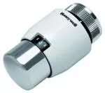 Honeywell Thermostaatknop T4021 M30 X 1,5 - Deco Wit/chroom Met Vloeistof Voeler
