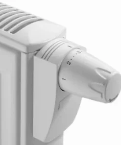 Uponor Heimeier 6740 VDX Thermostaatknop DX Ral 9016 Wit M30 X 1,5 T.b.v. Ventiel Radiatoren